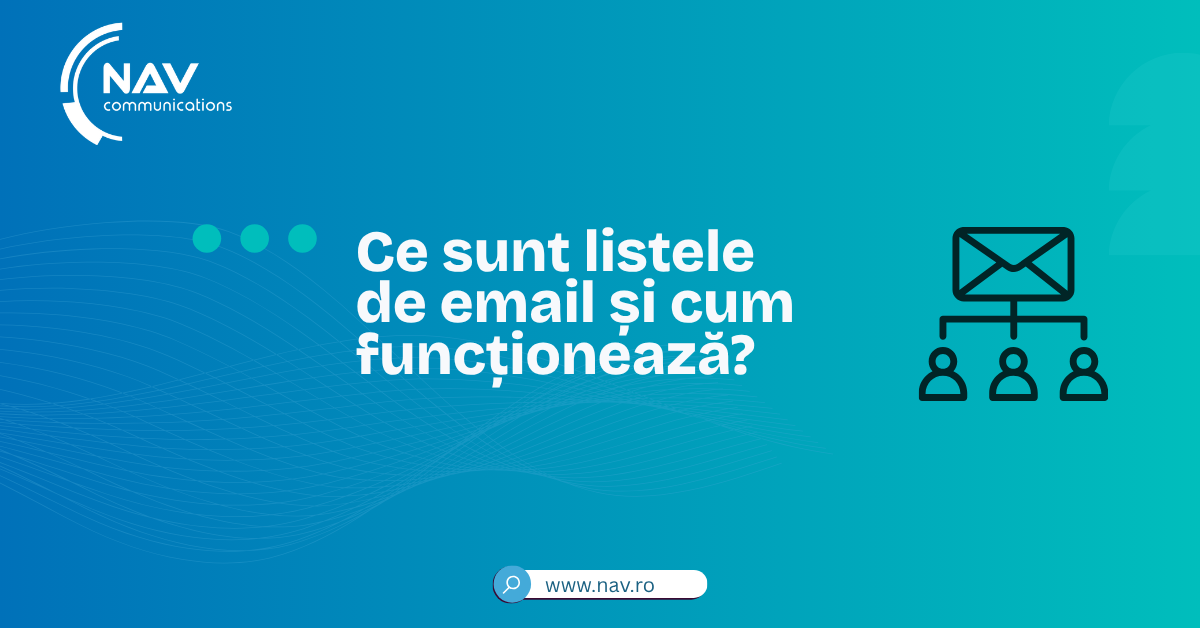 Ce sunt listele de email și cum funcționează?