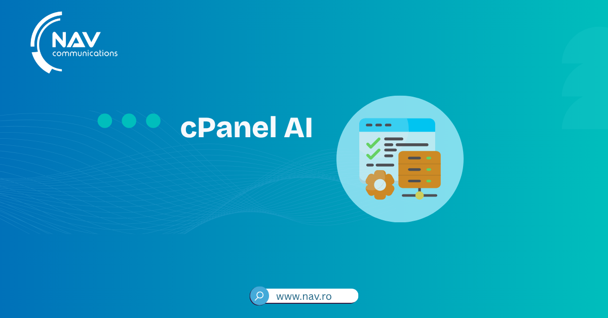 cPanel AI: următoarea evoluție a panoului de control pentru hosting