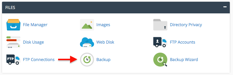 Cum se descarcă o copie de rezervă completă în cPanel