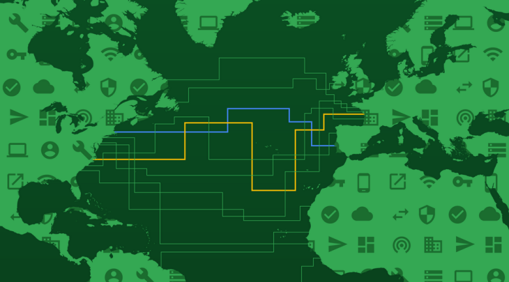 Google vrea un alt cablu submarin Asia-Pacific