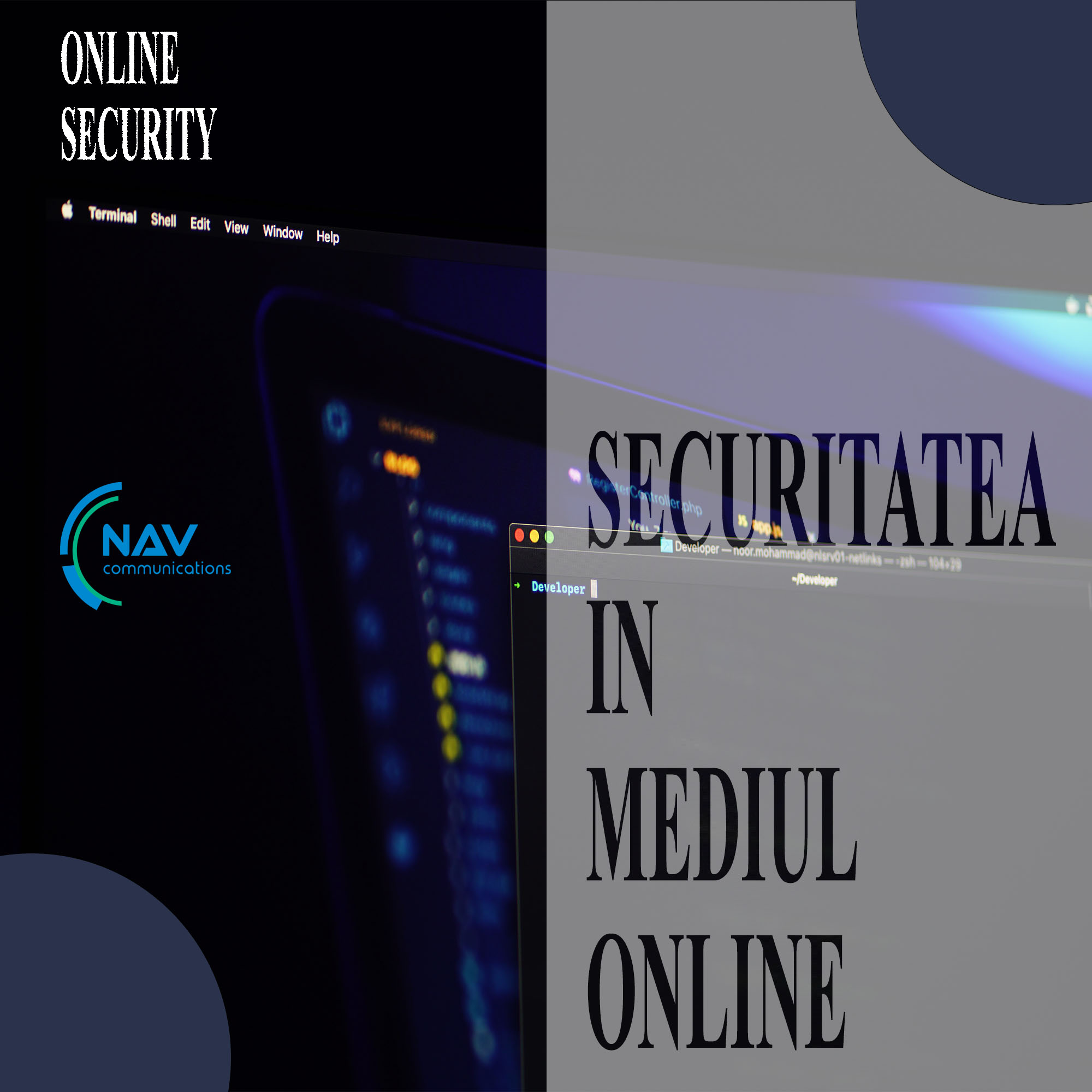Ești în siguranță online?