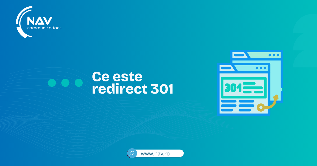 Ce este redirect 301 și cum influențează SEO?